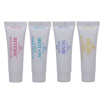 Intimate Enhancements Intensify Pleasure 4 Pack | 782421079154 | Available at EroticWarehouse.com