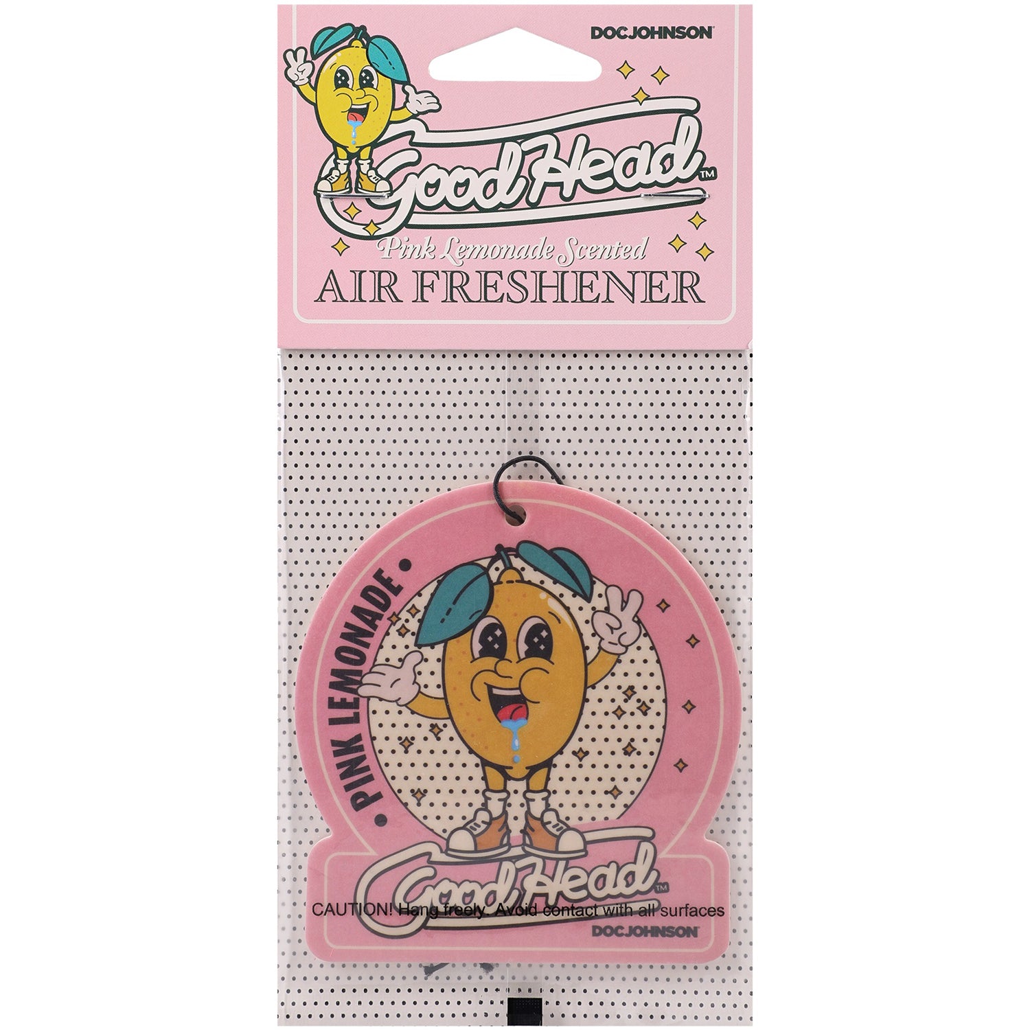 Goodhead Air Freshener Pink Lemonade | 782421095468 | Available at EroticWarehouse.com
