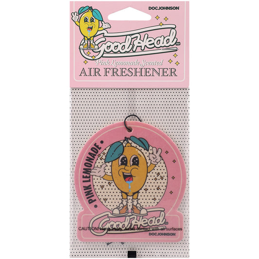 Goodhead Air Freshener Pink Lemonade | 782421095468 | Available at EroticWarehouse.com