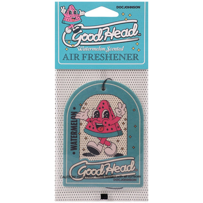 Goodhead Air Freshener Watermelon | 782421095482 | Available at EroticWarehouse.com