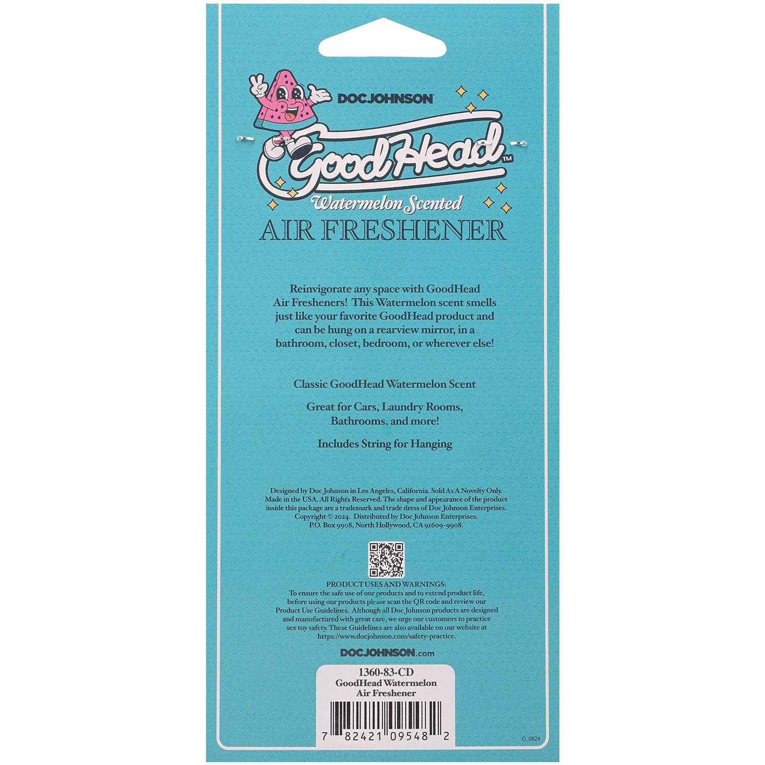 Goodhead Air Freshener Watermelon | 782421095482 | Available at EroticWarehouse.com