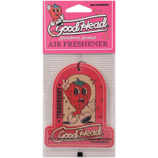 Goodhead Air Freshener Strawberry | 782421095499 | Available at EroticWarehouse.com