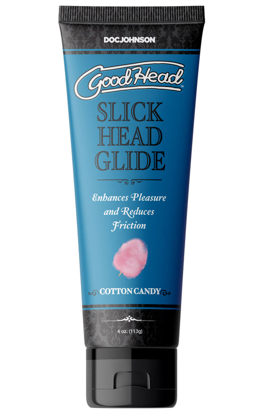 Goodhead - Slick Head Glide - Cotton Candy - 4 Oz. | 782421081553 | Available at EroticWarehouse.com