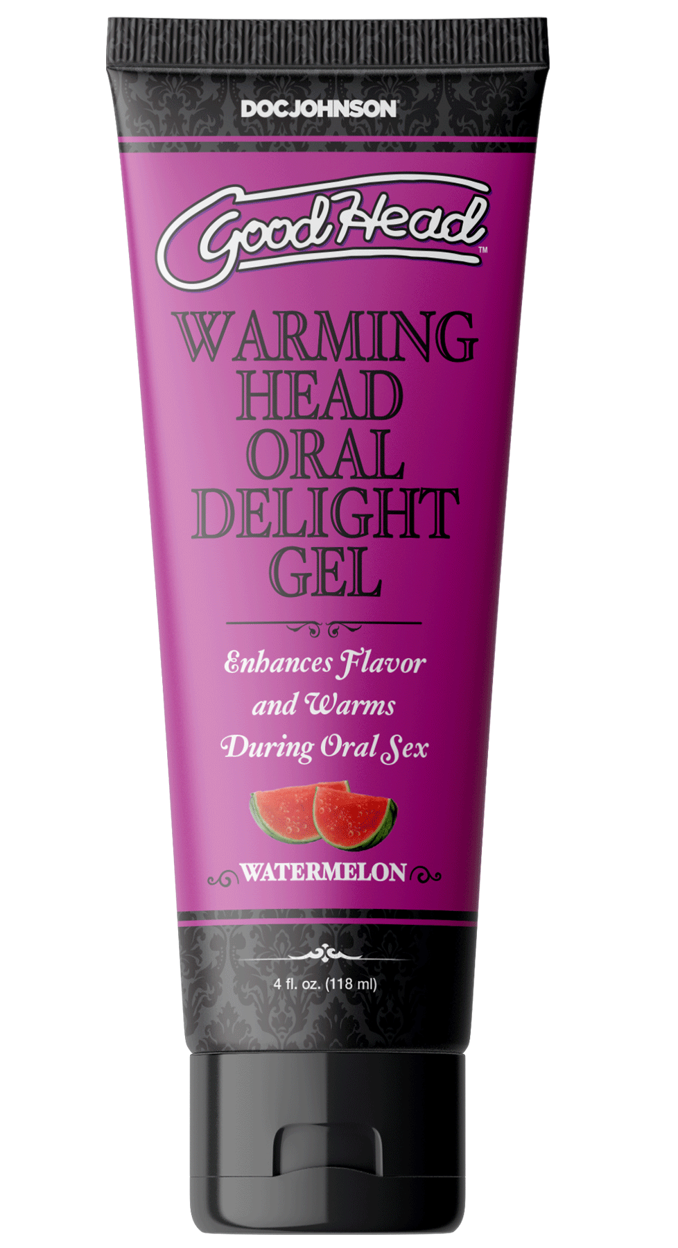 Goodhead - Warming Head Oral Delight Gel - Watermelon - 4 Fl. Oz. | 782421081720 | Available at EroticWarehouse.com