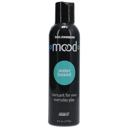 Mood - Water Based Lube - 6 Fl. Oz. / 177ml | 782421080488 | Available at EroticWarehouse.com