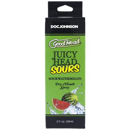 Goodhead - Juicy Head - Dry Mouth Spray - Sour Watermelon - 2 Oz | 782421088583 | Available at EroticWarehouse.com