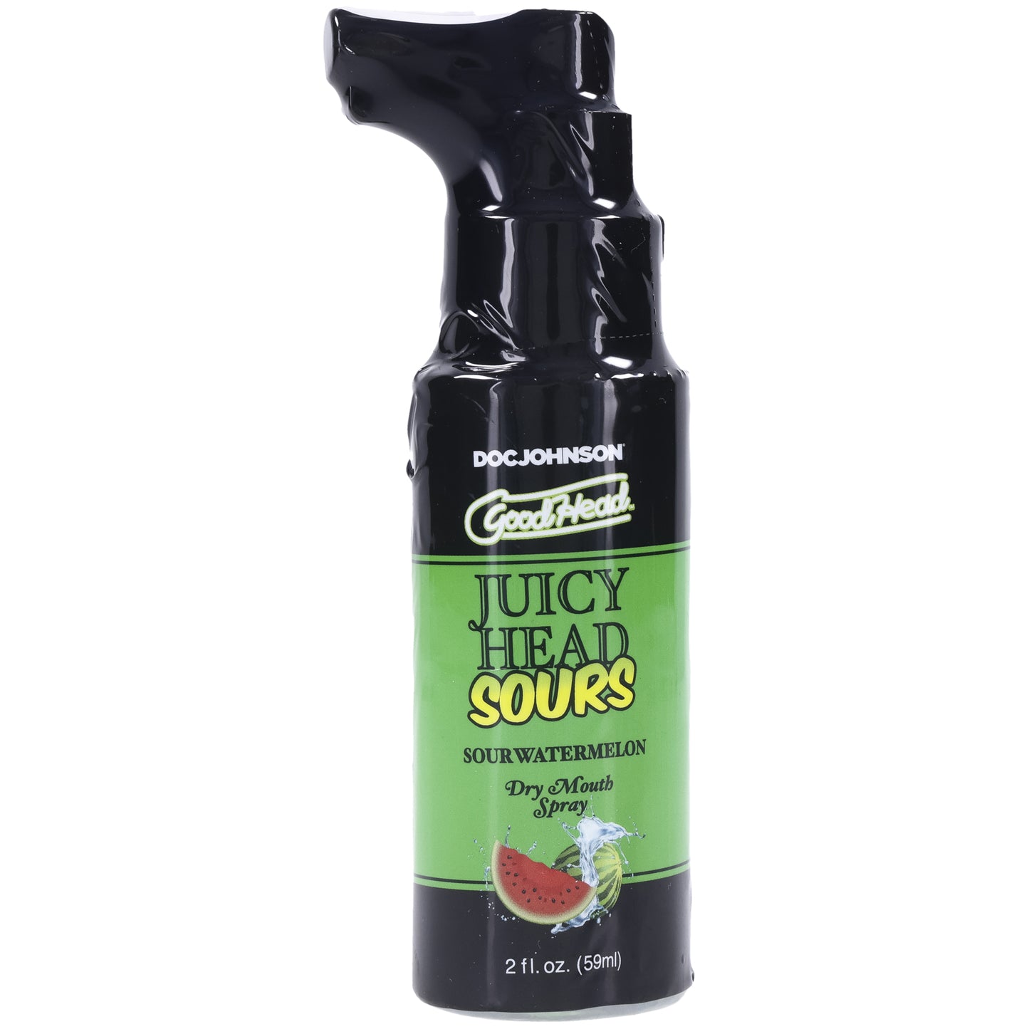 Goodhead - Juicy Head - Dry Mouth Spray - Sour Watermelon - 2 Oz | 782421088583 | Available at EroticWarehouse.com
