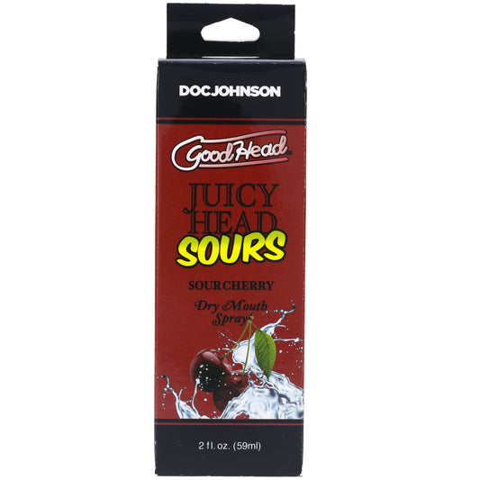 Goodhead - Juicy Head - Dry Mouth Spray - Sour Cherry - 2 Oz | 782421088620 | Available at EroticWarehouse.com