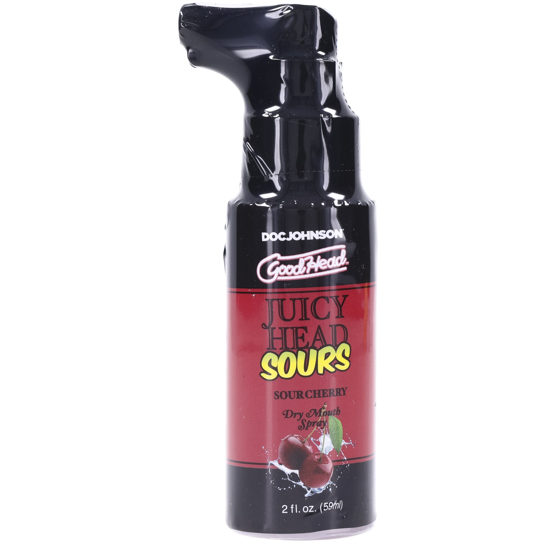 Goodhead - Juicy Head - Dry Mouth Spray - Sour Cherry - 2 Oz | 782421088620 | Available at EroticWarehouse.com