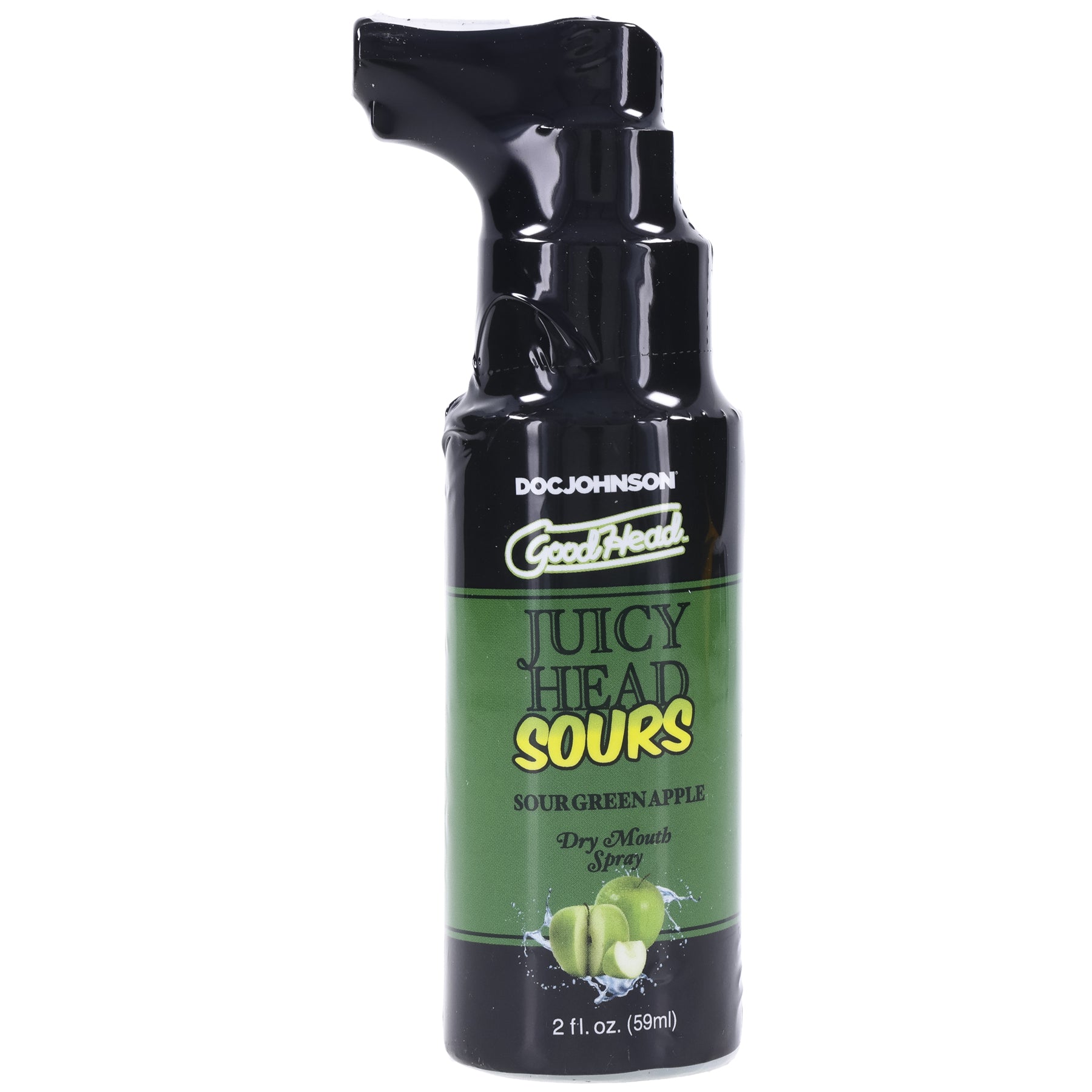 Goodhead - Juicy Head - Dry Mouth Spray - Sour Green Apple - 2 Oz | 782421088637 | Available at EroticWarehouse.com
