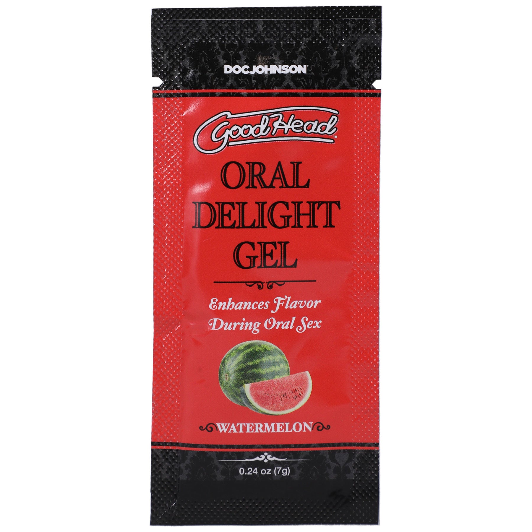Goodhead - Oral Delight Gel - Watermelon - 0.24 Oz | 782421085872 | Available at EroticWarehouse.com