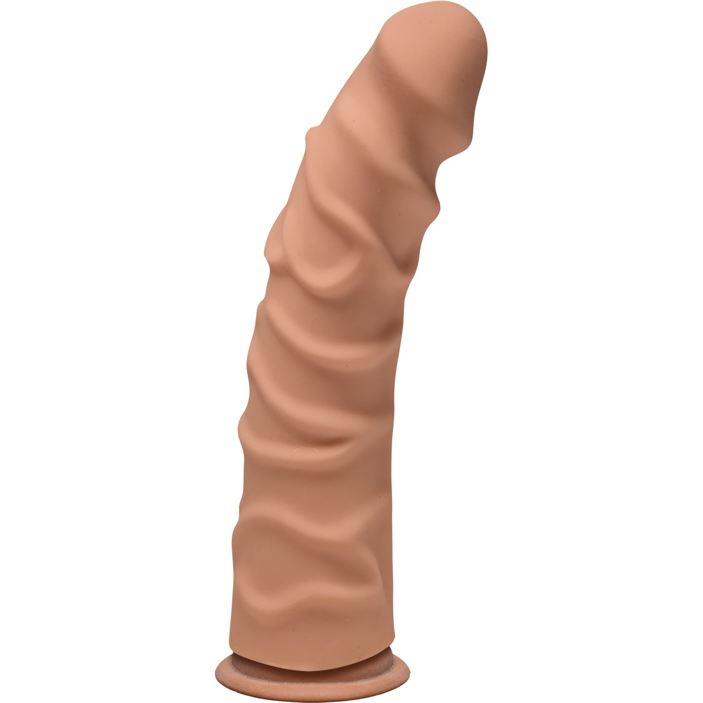 The D - Ragin' D 8 Inch - Caramel | 782421058722 | Available at EroticWarehouse.com