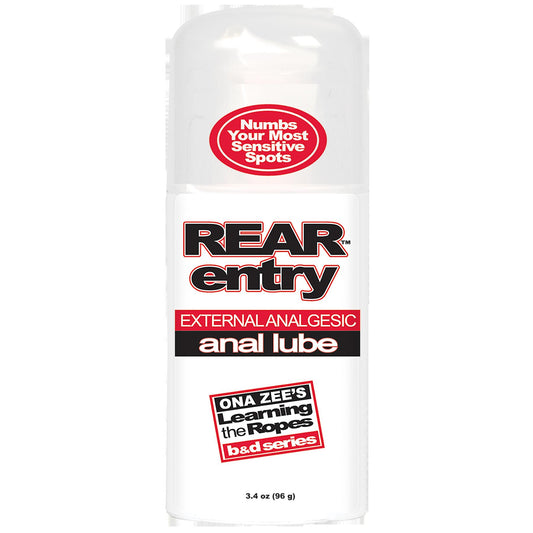 Ona Zee Rear Entry Anal Lube 3.4 Oz | 782421441609 | Available at EroticWarehouse.com
