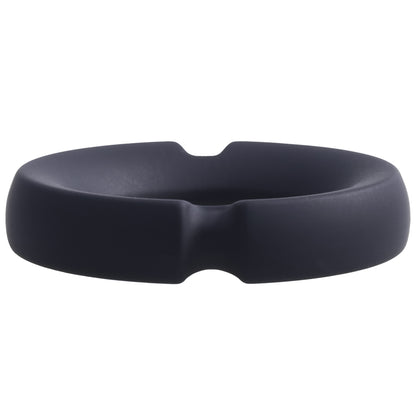 Merci - the Paradox - Silicone Covered Metal Cock Ring - 35mm - Black | 782421089771 | Available at EroticWarehouse.com