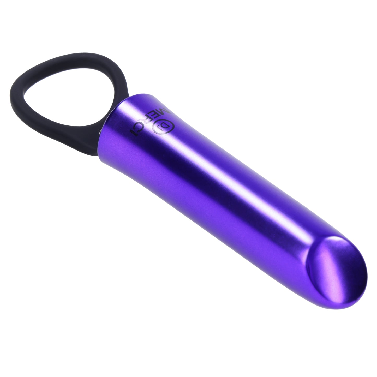Merci - Power Play With Silicone Grip Ring - Violet | 782421088408 | Available at EroticWarehouse.com
