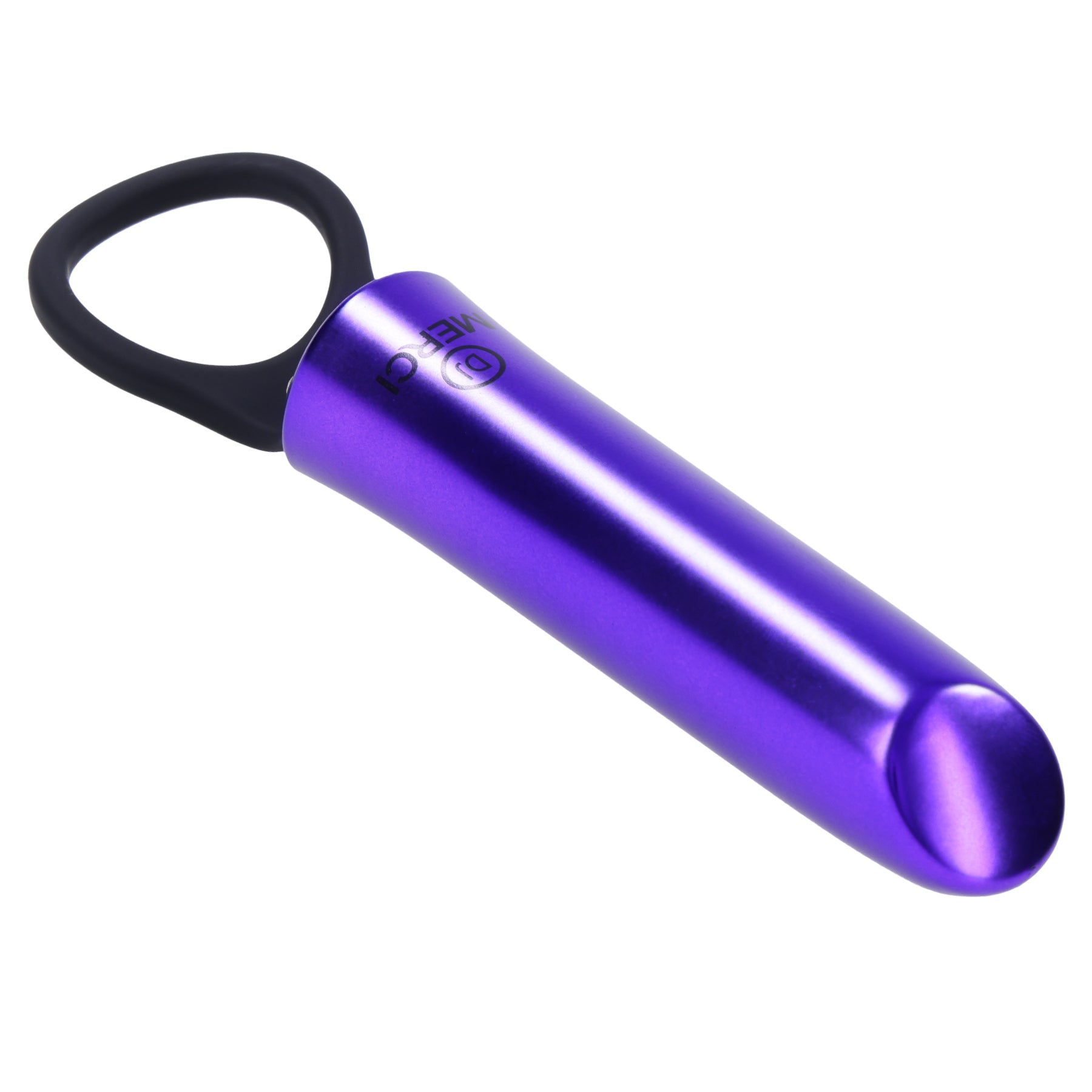 Merci - Power Play With Silicone Grip Ring - Violet | 782421088408 | Available at EroticWarehouse.com