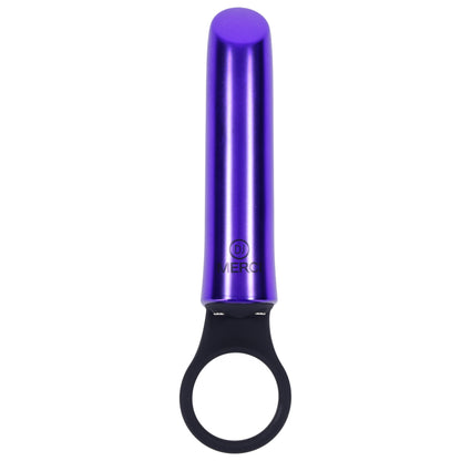 Merci - Power Play With Silicone Grip Ring - Violet | 782421088408 | Available at EroticWarehouse.com