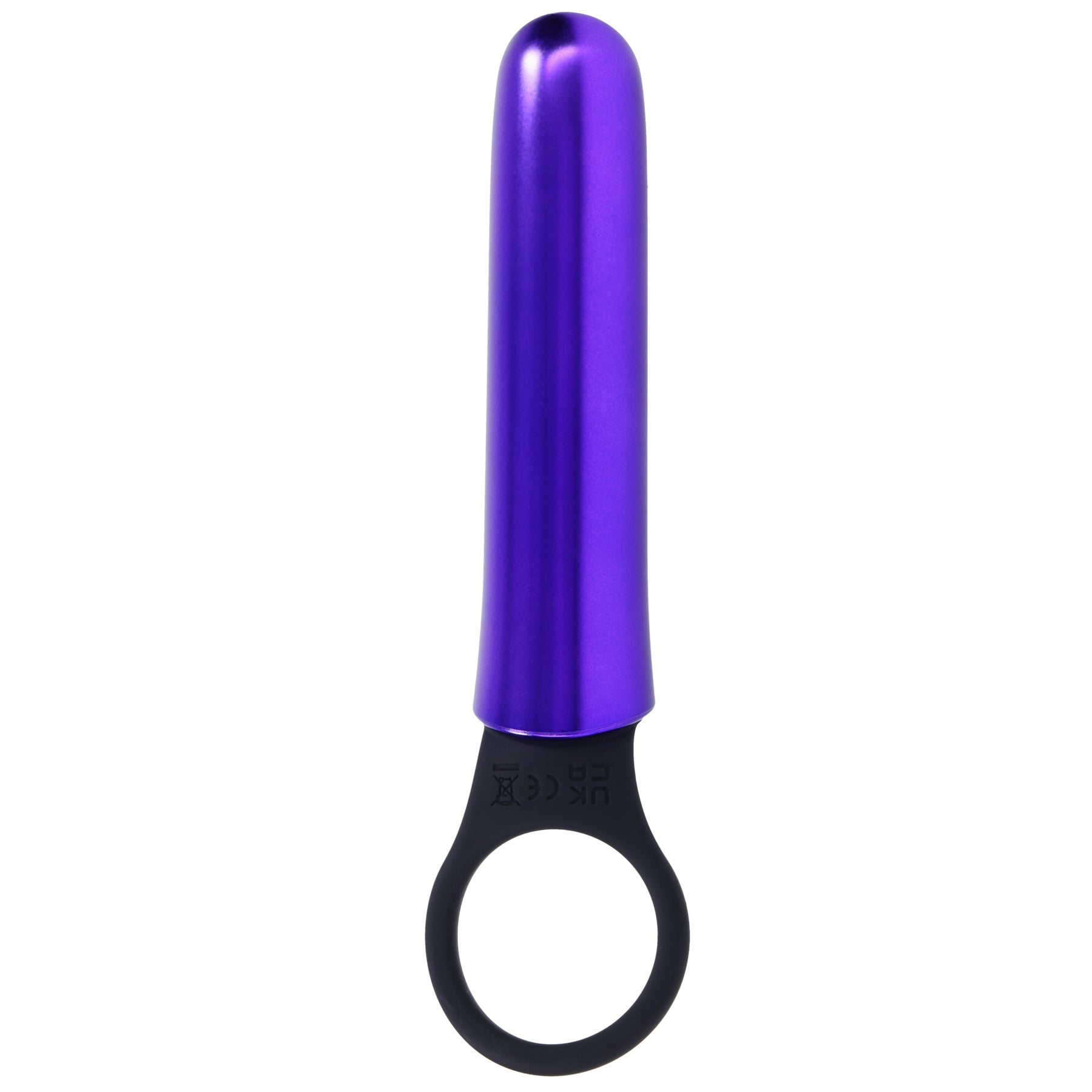 Merci - Power Play With Silicone Grip Ring - Violet | 782421088408 | Available at EroticWarehouse.com