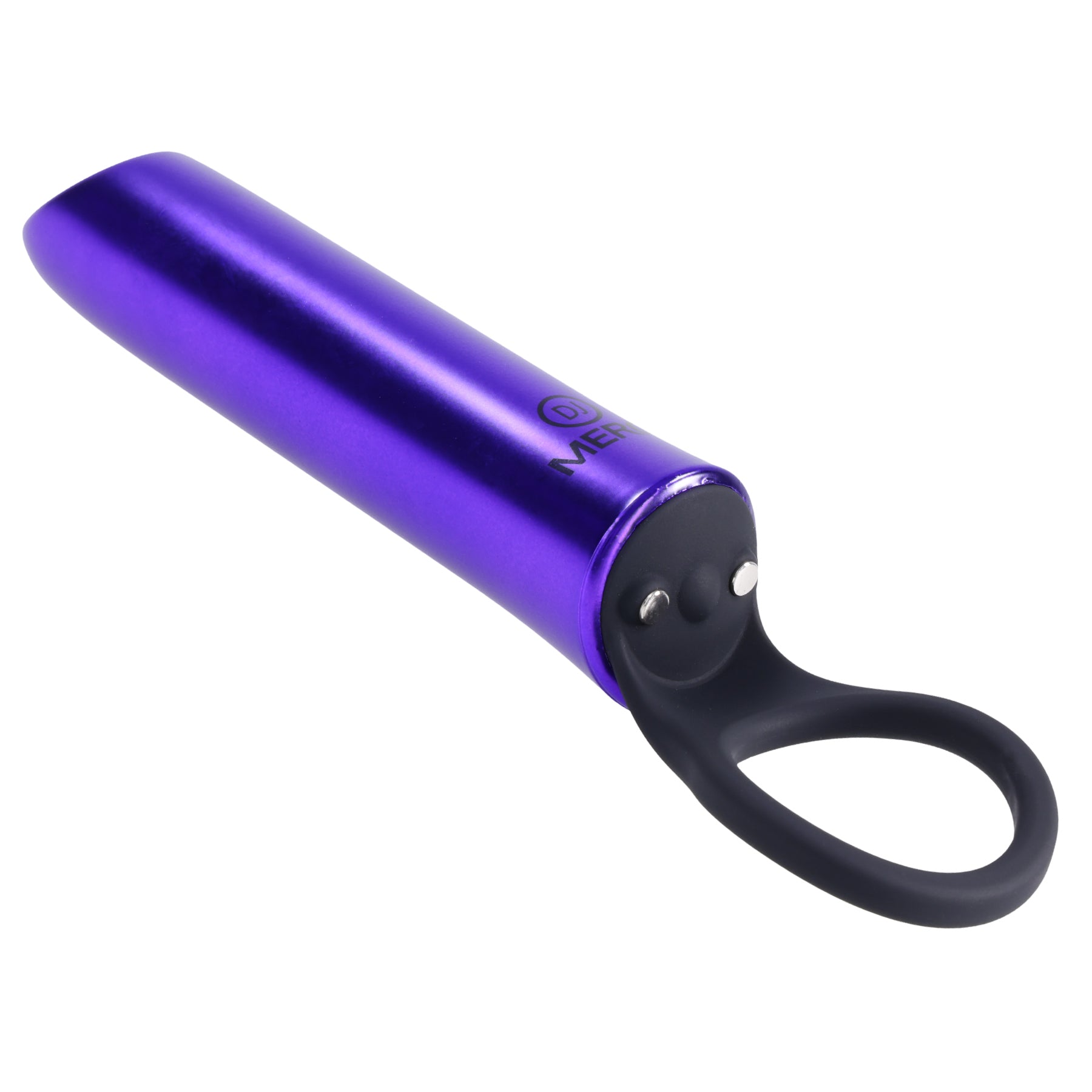Merci - Power Play With Silicone Grip Ring - Violet | 782421088408 | Available at EroticWarehouse.com