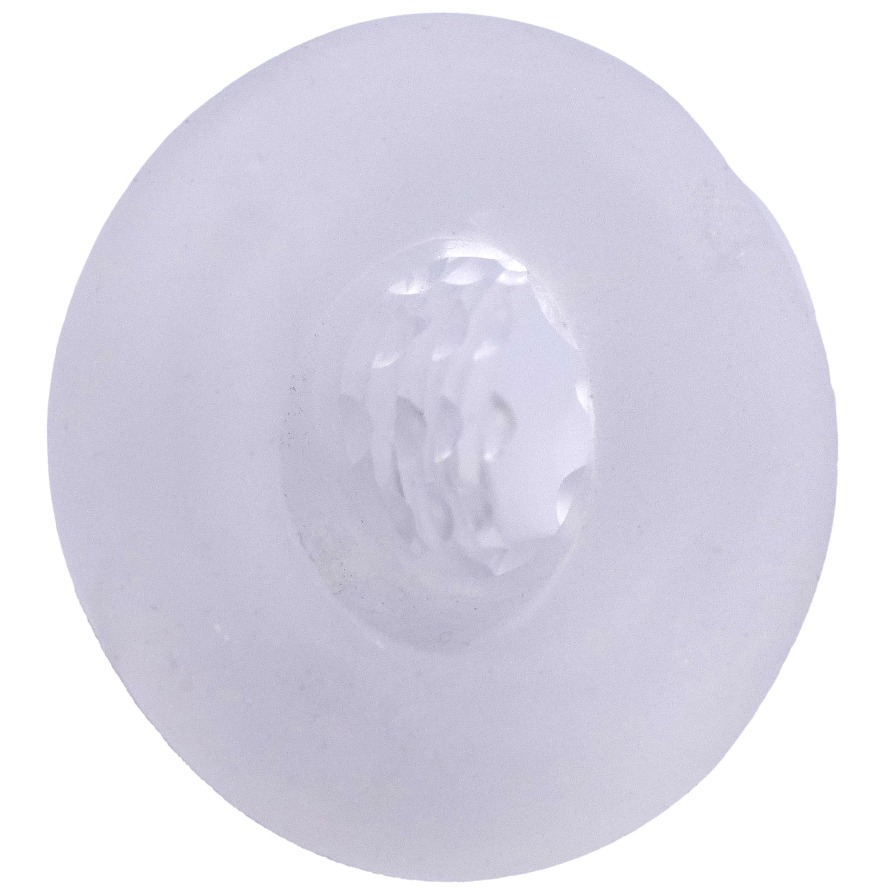 Merci - Jacked Up - Thick Extender With Ball Strap - Frost | 782421089818 | Available at EroticWarehouse.com