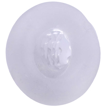 Merci - Jacked Up - Thick Extender With Ball Strap - Frost | 782421089818 | Available at EroticWarehouse.com