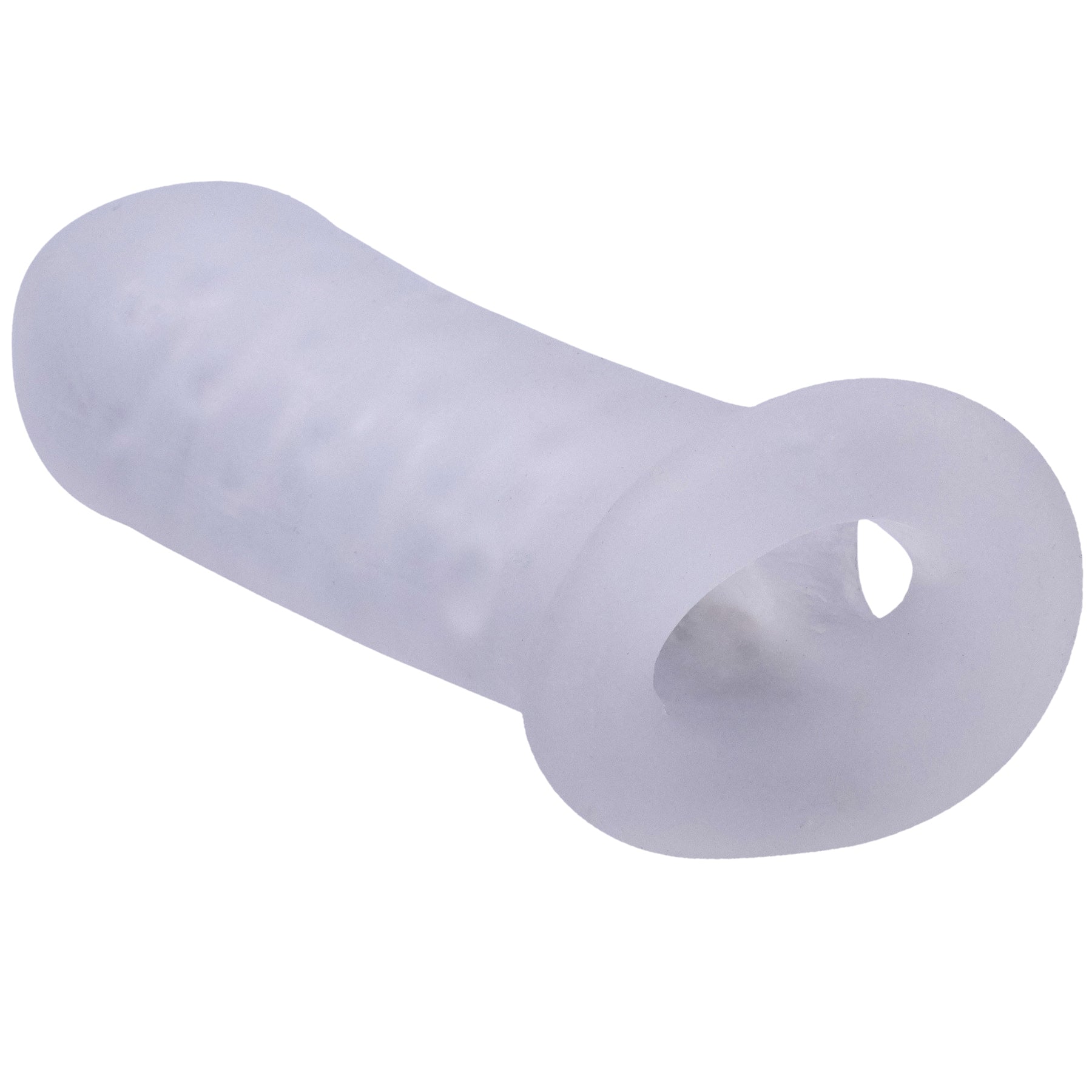 Merci - Jacked Up - Thick Extender With Ball Strap - Frost | 782421089818 | Available at EroticWarehouse.com