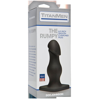 Titanmen the Rumpy - Black | 782421031084 | Available at EroticWarehouse.com