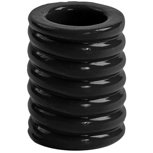 Titanmen Cock Cage - Black | 782421889517 | Available at EroticWarehouse.com