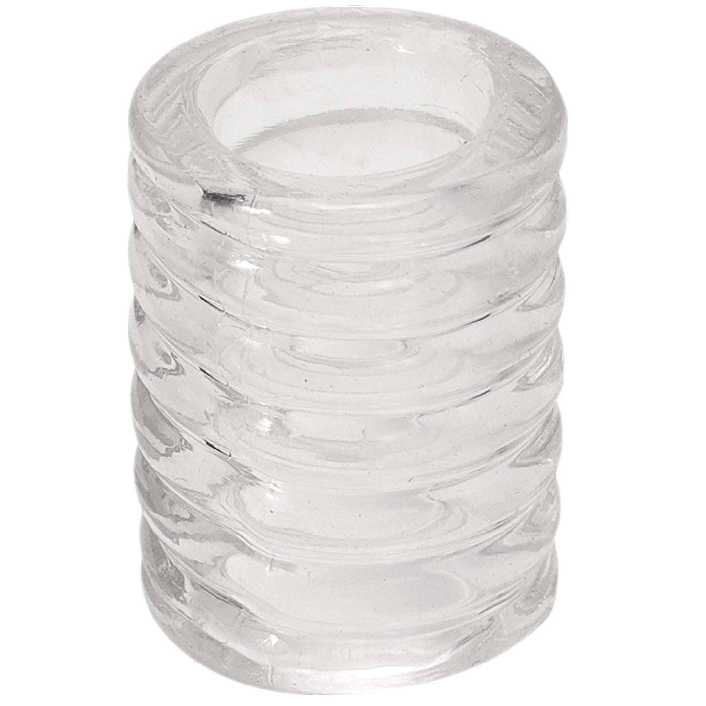 Titanmen Cock Cage - Clear | 782421889715 | Available at EroticWarehouse.com
