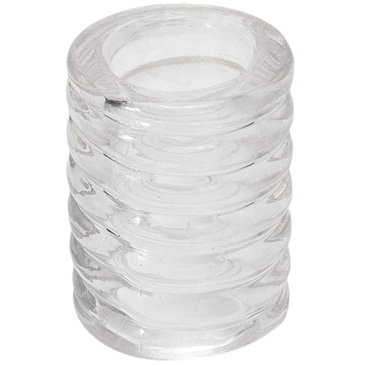 Titanmen Cock Cage - Clear | 782421889715 | Available at EroticWarehouse.com