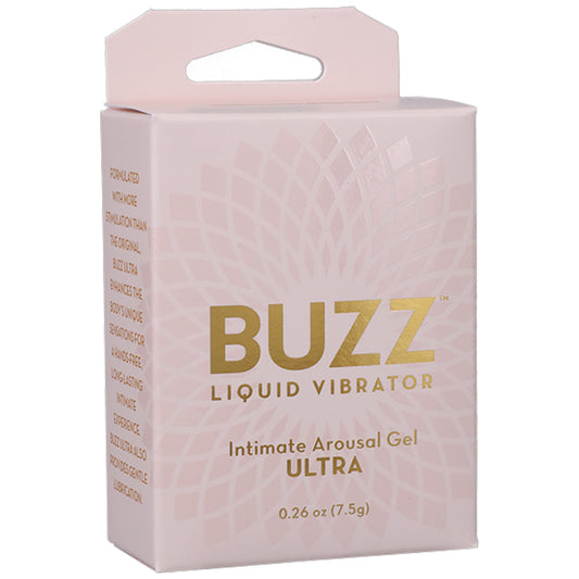 Buzz - Ultra Liquid Vibrator - Intimate Arousal Gel - 0.26 Oz. | 782421082765 | Available at EroticWarehouse.com