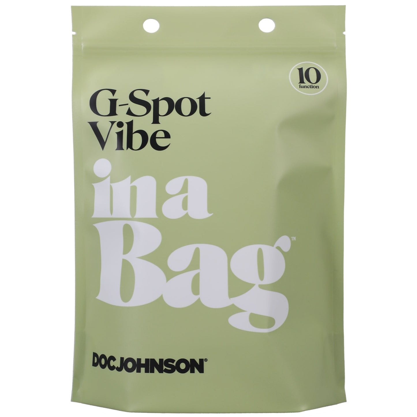 G-Spot Vibe in a Bag - Black | 782421084165 | Available at EroticWarehouse.com