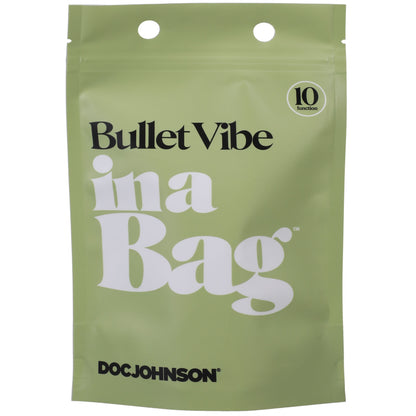 Bullet Vibe in a Bag - Black | 782421084172 | Available at EroticWarehouse.com
