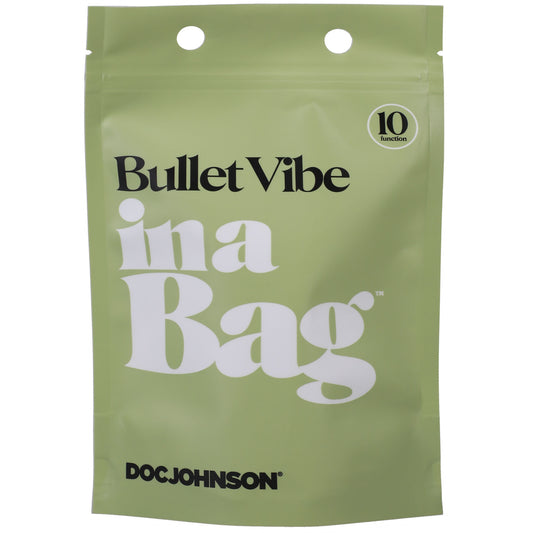 Bullet Vibe in a Bag - Black | 782421084172 | Available at EroticWarehouse.com