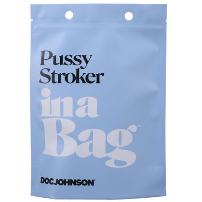Pussy Stroker in a Bag - Frost | 782421084370 | Available at EroticWarehouse.com