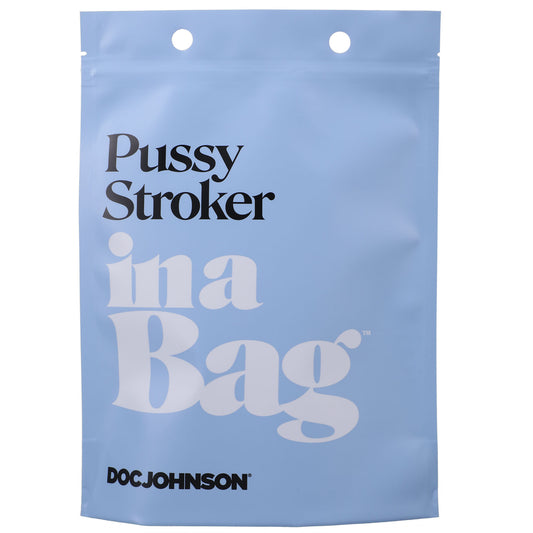 Pussy Stroker in a Bag - Frost | 782421084370 | Available at EroticWarehouse.com