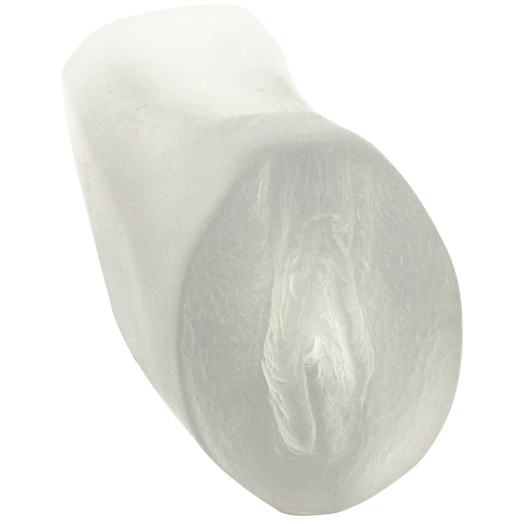Pussy Stroker in a Bag - Frost | 782421084370 | Available at EroticWarehouse.com
