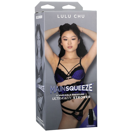 Main Squeeze - Lulu Chu - Ultraskyn Stroker - Pussy | 782421083175 | Available at EroticWarehouse.com