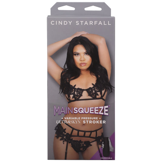 Main Squeeze - Cindy Starfall - Ultraskyn Stroker Pussy - Vanilla | 782421083885 | Available at EroticWarehouse.com