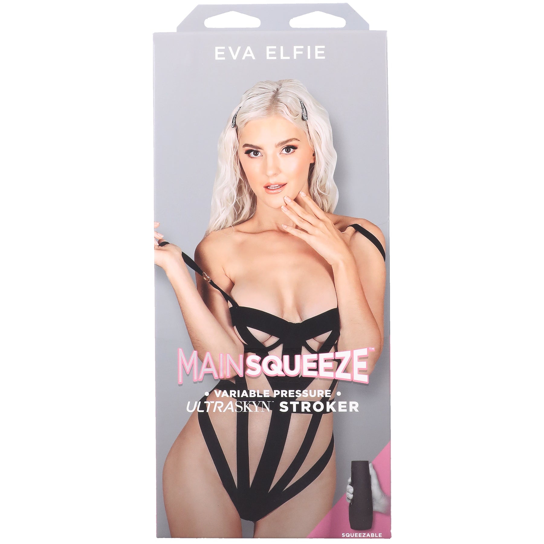 Main Squeeze - Eva Elfie - Ultraskyn Stroker - Pussy - Vanilla | 782421086077 | Available at EroticWarehouse.com