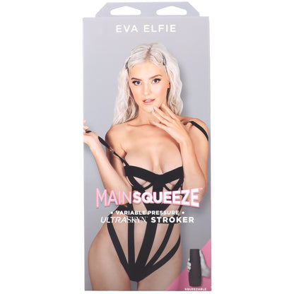 Main Squeeze - Eva Elfie - Ultraskyn Stroker - Pussy - Vanilla | 782421086077 | Available at EroticWarehouse.com
