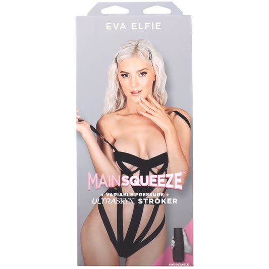 Main Squeeze - Eva Elfie - Ultraskyn Stroker - Pussy - Vanilla | 782421086077 | Available at EroticWarehouse.com