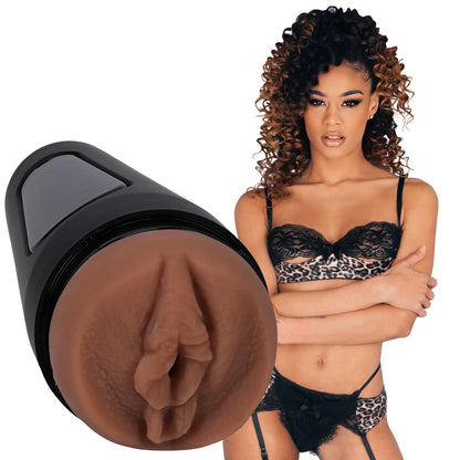 Main Squeeze - Scarlit Scandal - Ultraskyn Stroker - Pussy - Caramel | 782421086084 | Available at EroticWarehouse.com