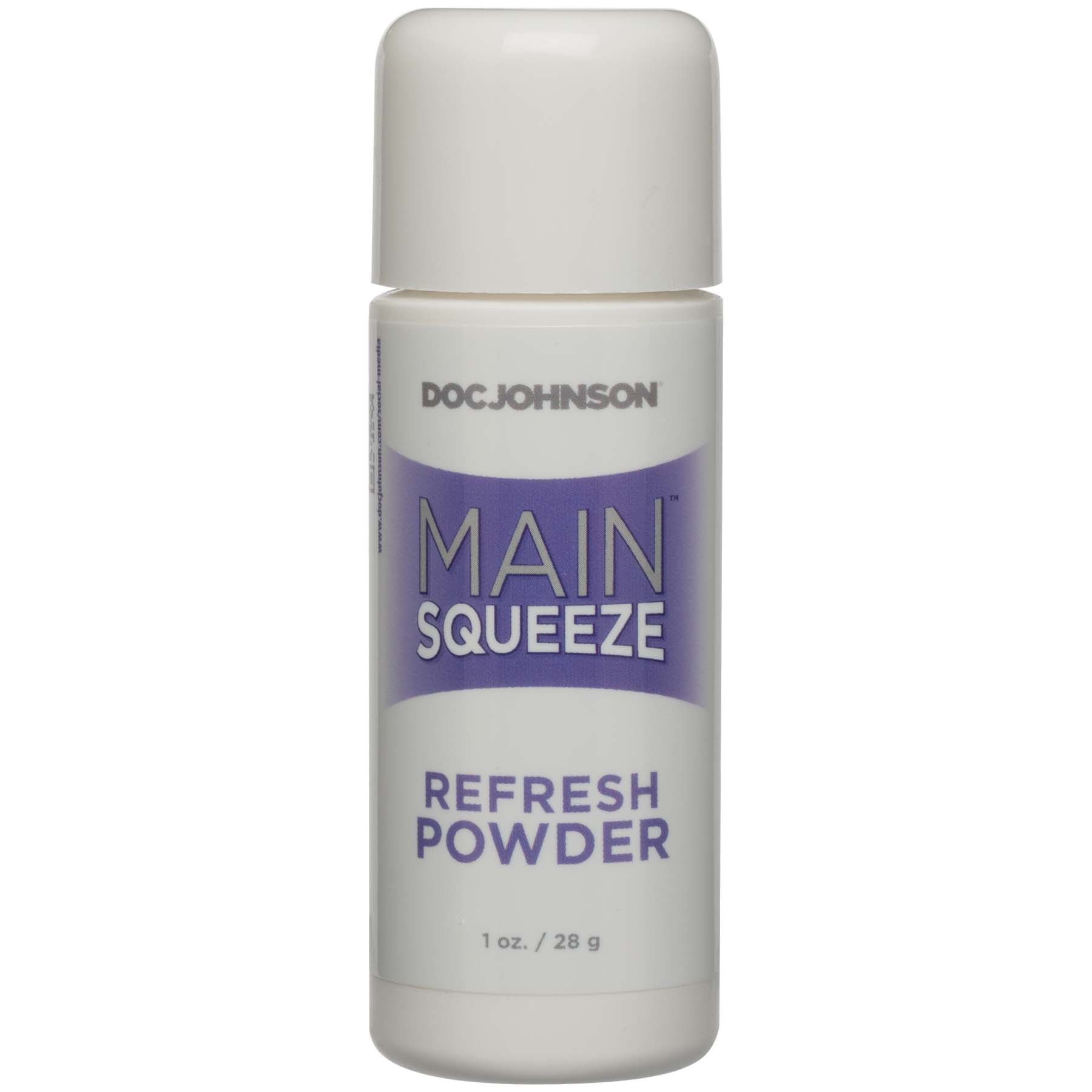 Main Squeeze - Refresh Powder - 1 Oz. | 782421065843 | Available at EroticWarehouse.com