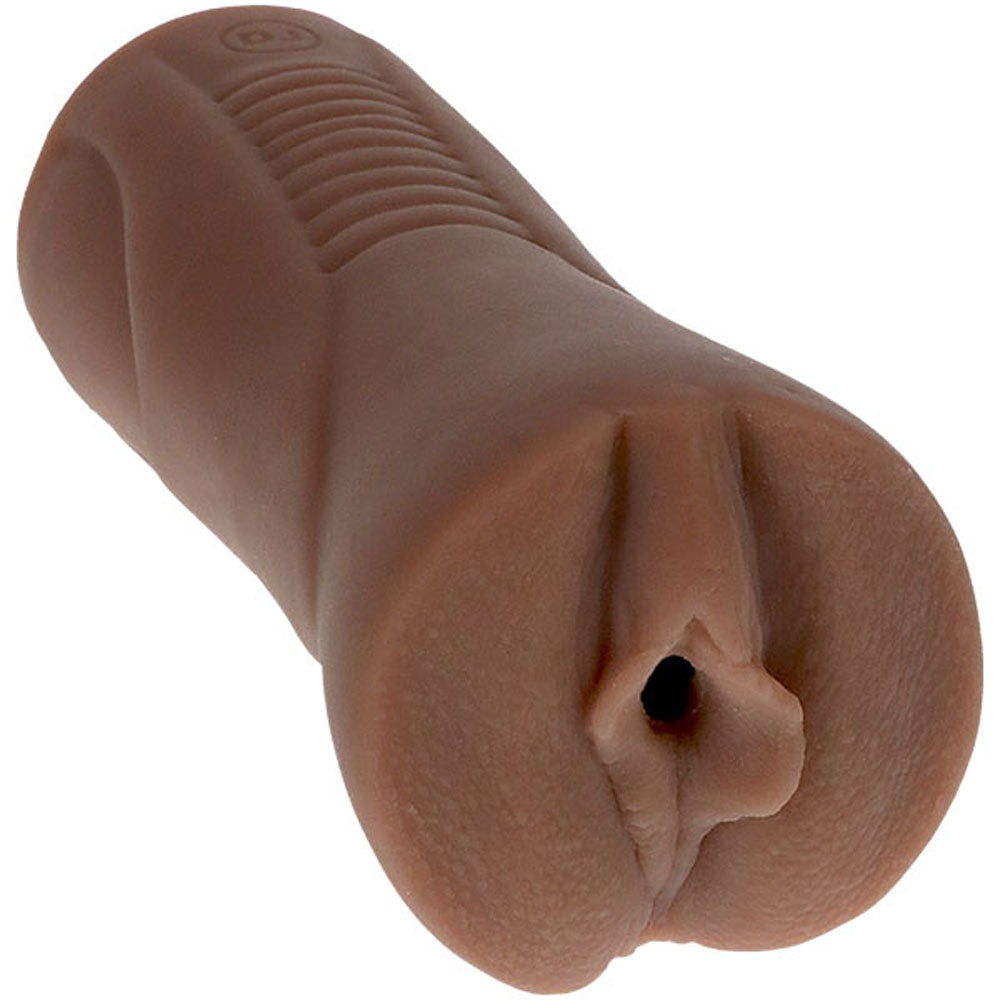 Signature Strokers - Honey Gold - Ultraskyn Pocket Pussy | 782421077648 | Available at EroticWarehouse.com