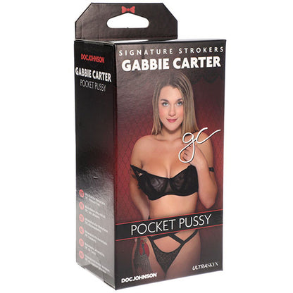 Signature Strokers - Gabbie Carter - Ultraskyn Pocket Pussy | 782421077761 | Available at EroticWarehouse.com