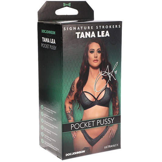 Signature Strokers - Tana Lea - Ultraskyn Pocket Pussy | 782421077785 | Available at EroticWarehouse.com