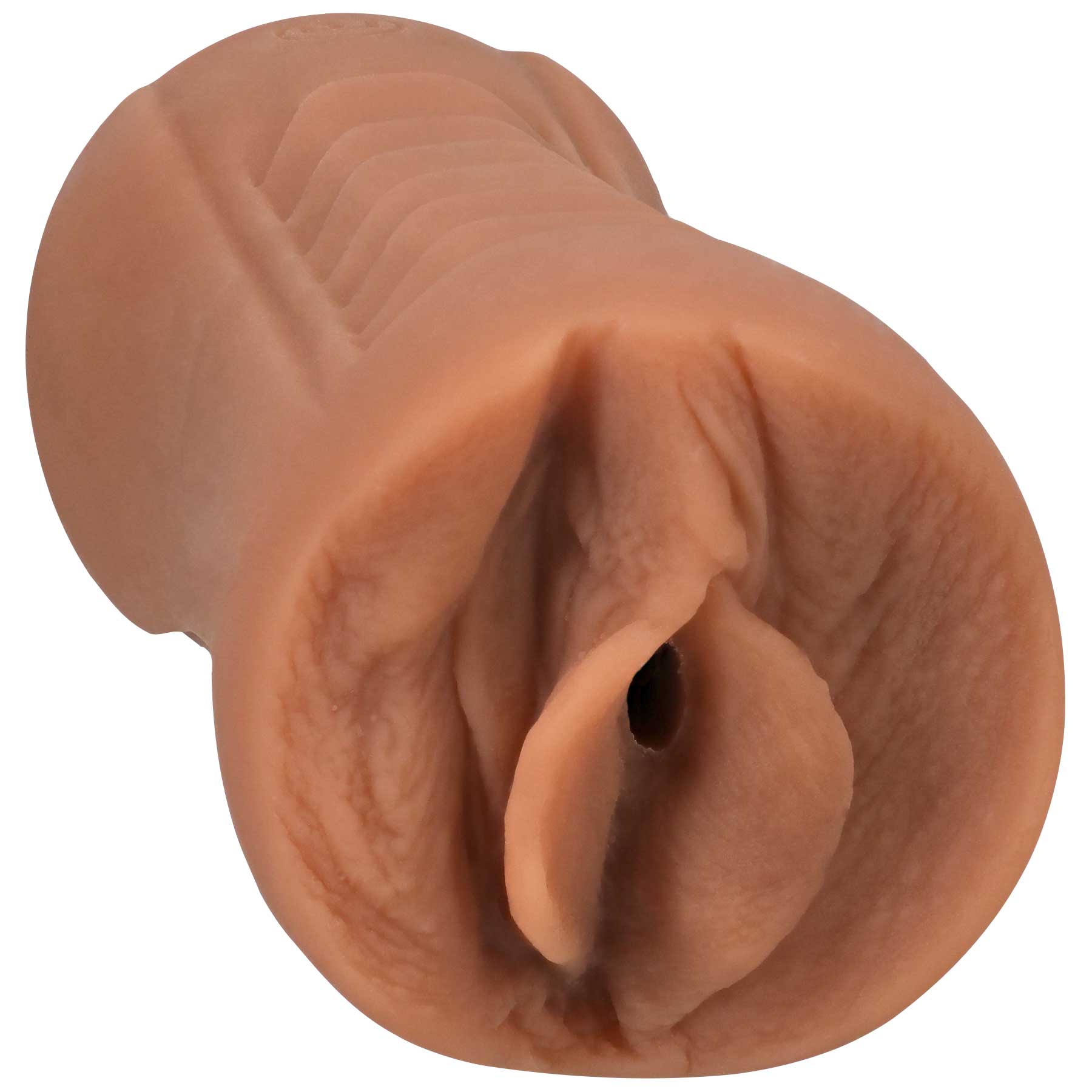 Signature Strokers - Aidra Fox - Ultraskyn Pocket Pussy - Caramel | 782421086060 | Available at EroticWarehouse.com