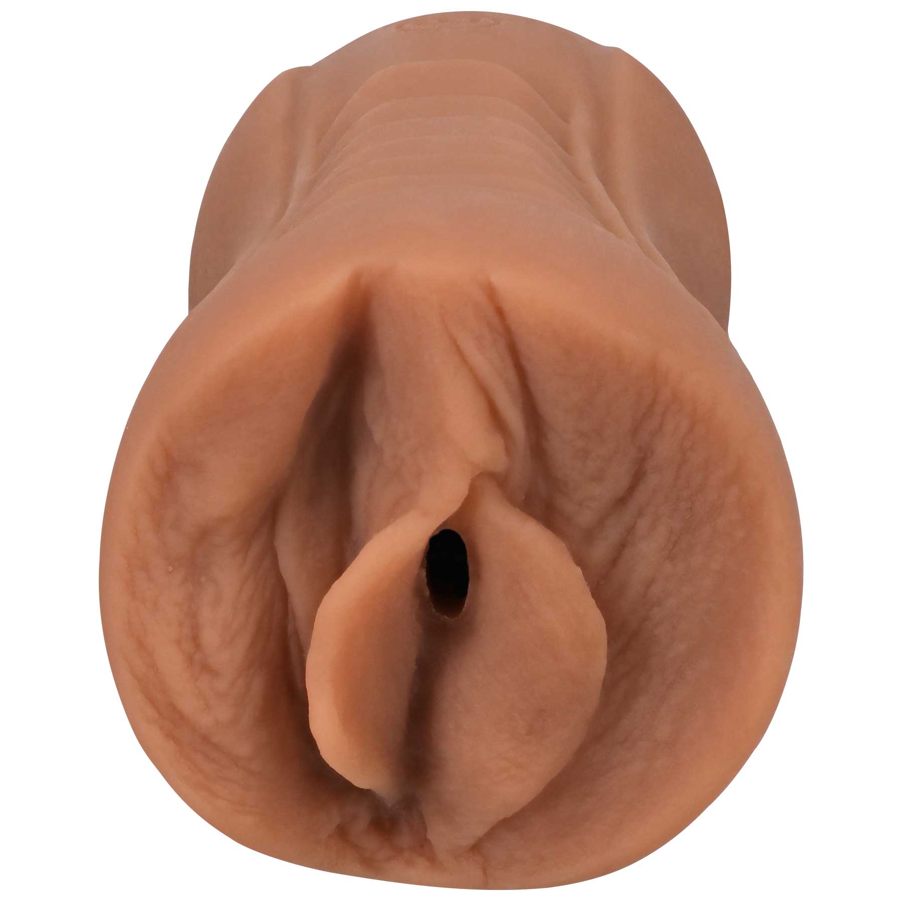 Signature Strokers - Aidra Fox - Ultraskyn Pocket Pussy - Caramel | 782421086060 | Available at EroticWarehouse.com
