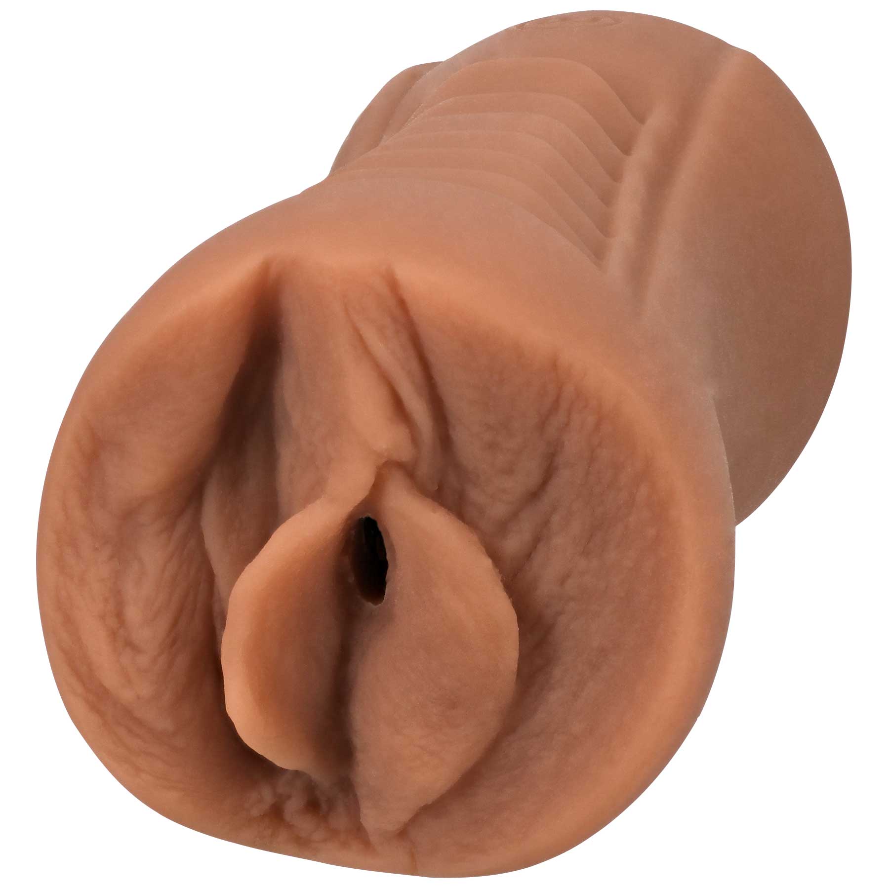 Signature Strokers - Aidra Fox - Ultraskyn Pocket Pussy - Caramel | 782421086060 | Available at EroticWarehouse.com
